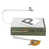 プロクソン(PROXXON) 卓上スチロールカッター 発砲スチロールの切断に最適 直線・角度切で便利 【温度調節機能付】 No.27180