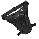 レッグバッグ 3 in 1 オートバイウエストパック太ももバッグオートバイタンクバッグ多機能レッグポーチサイクリングハイキングウエストパック