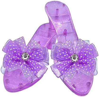 Chaussures à talons de costume de princesse royale Rubies pour enfants