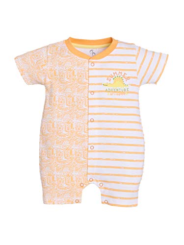Image of BABY GO Baby Boys HALFSLEEVE ROMPER