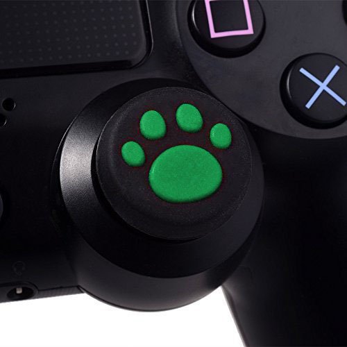 4 Protège-joysticks En Silicone Pour Manettes PS4, Xbox One, PS3, Xbox 360 - Neuf