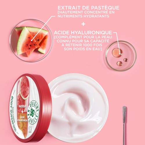 Garnier body superfood gel crème corps hydratant peaux déshydratées 400ml - vue 9