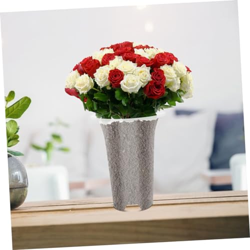 Conteneurs de plantation pour maison HEMOTON pot orchidée transparent - 8