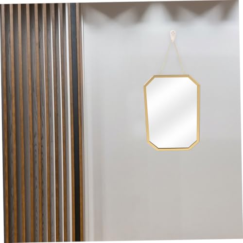 Miroir suspendu pour chambre et decoration murale chic - 5