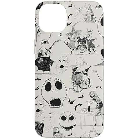 Disney Nightmare Before Christmas Phone Case Cover