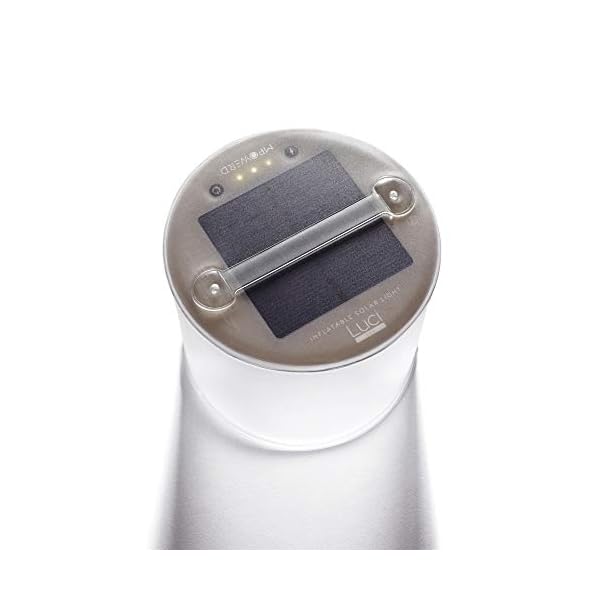 MPOWERD Luci Lux: Solar Aufblasbare Laterne
