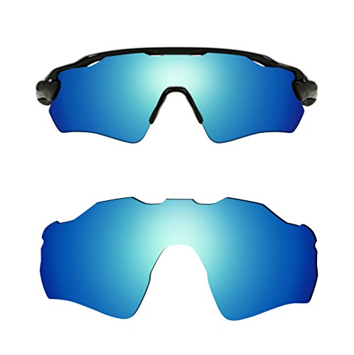 Image of 1.5mm Polarized Replacement Lenses for Oakley Radar EV Path Sunglasses OO9208 - Multiple Options