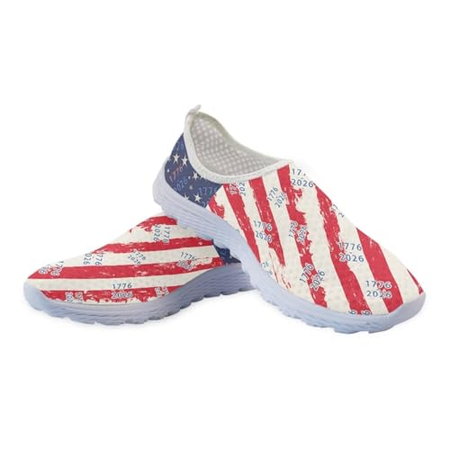 Image of Athletic Tennis Sneakers Road Road Running Shoes US 5.5-11.5 Slip On Shoes for Women