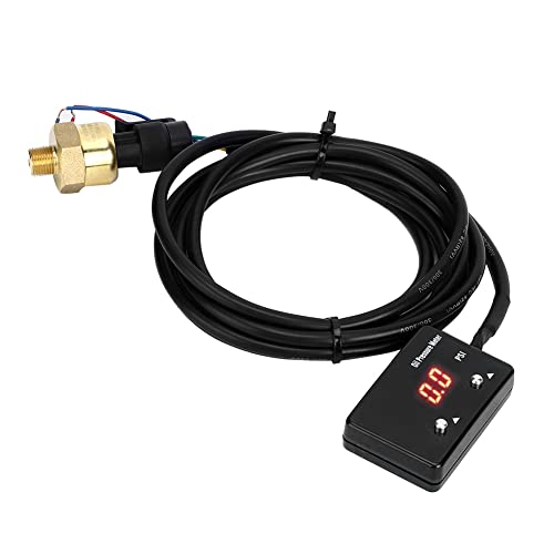 Compteur de pression NPT pour les passionnés de mécanique et sorties sur route