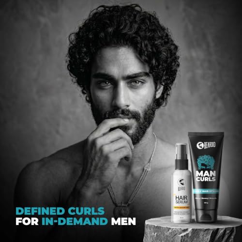 Beardo Curly Hair Styling Combo for Men 50ml - Image 3