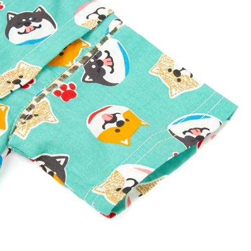 PAUBOLI Baby Romper Kimono Robe Cotton Japanese Pajamas4