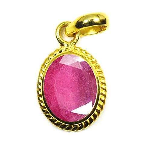 Jewelryonclick Handmade Yellow Gold Plated Pendant Cover