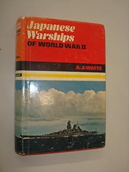 Hardcover Japanese warships of World War II Book