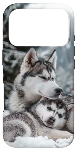 Siberian Husky Dog Puppy Case for iPhone 17 Pro