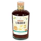 Amaro Liborio Analcolico 50cl – Amaro Siciliano Senza Alcol, Gluten Free, Vegano – Ingredienti Naturali – Arancia, Mandorla, Zagara, China