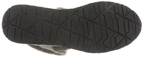 Manas Antibes, Stivaletti Donna, Grigio (Grau