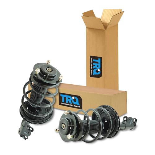 Image of TRQ Front Strut and Spring Assembly Set 2 Piece | For 2012-2017 Toyota Camry L LX XLE