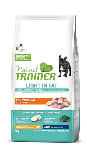 Natural Trainer Ideal Weight Small & Toy Cibo per Cani Adulti Lig...