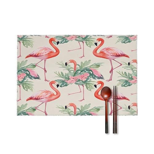 Set de table aquarelle lavable et résistant à la chaleur pour protéger votre table - 2
