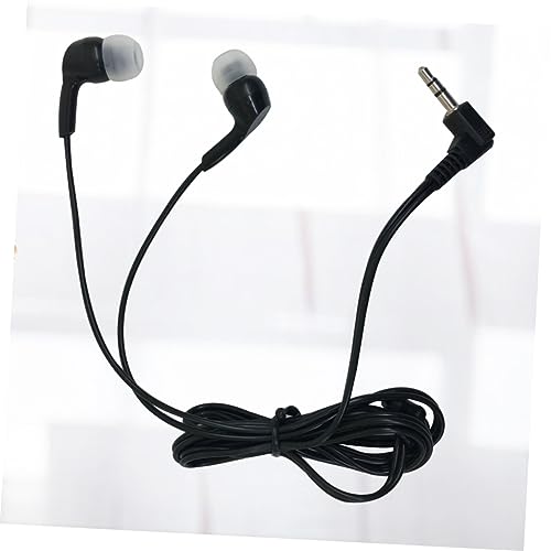 Auriculares ergonómicos con cable para televisión en pack de 2 unidades con ajuste anatómico 6