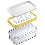 曙産業 バターケース カッター・フォーク付き 200g用 5g カットできちゃうバターケース 日本製 ST-3005