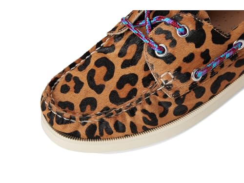 Steve Madden Women's Sail Loafer, Leopard, 5.5