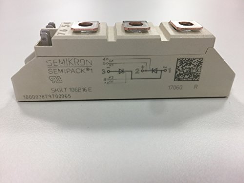 SKKT 106B16 E module double thyristor évite les pannes de tension 1,6kV