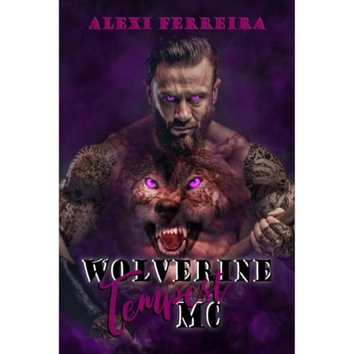 Tempest Audiolibro Por Alexi Ferreira arte de portada