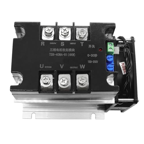 Contrôleur de module de démarrage progressif 380V éliminant les chocs mécaniques 3KW