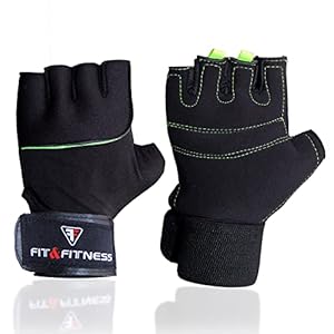 FIT & FITNESS Extra Soft Neoprene with Lycra Gym & Fitness Gloves Gym & Fitness Gloves