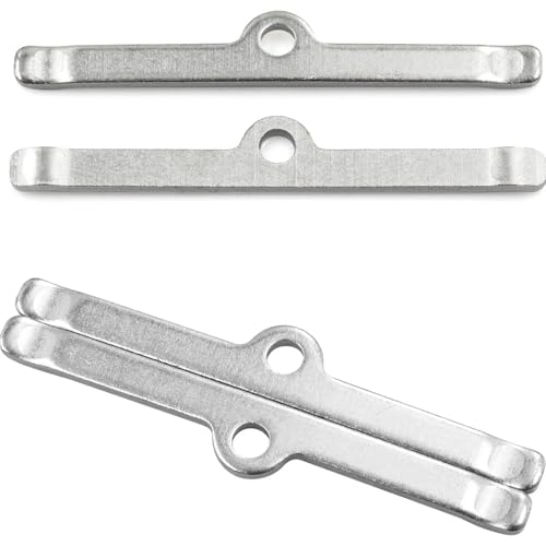 Tornillos para tapa de válvula cromados juego de 16 piezas con pernos centrales para motor