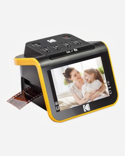 KODAK Slide N SCAN Film & Slide Scanner Digitizer with 5”