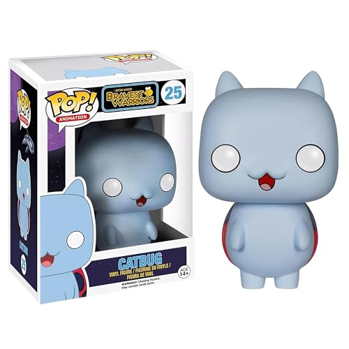 Funko Pop Tv: Bravest Warriors-Catbug Action Figure
