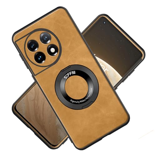 LHNUNP }OlbgX^h for OnePlus 13 P[X LbNX^hOz_[ [MagSafeΉ] Jی@\t rv ~ Ϗ ϏՌop[P[X, Brown