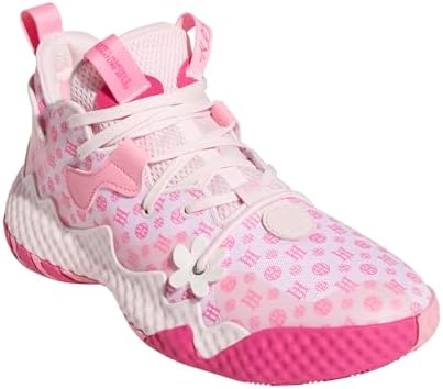 adidas Harden Vol. 6 Tênis de basquete masculino casual - rosa