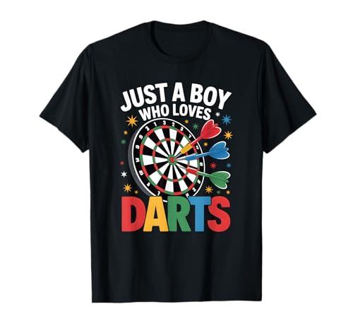 Boys Darts T-Shirt