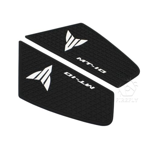 Autocollants latéraux réservoir moto MT10 protège-réservoir grip anti-glisse