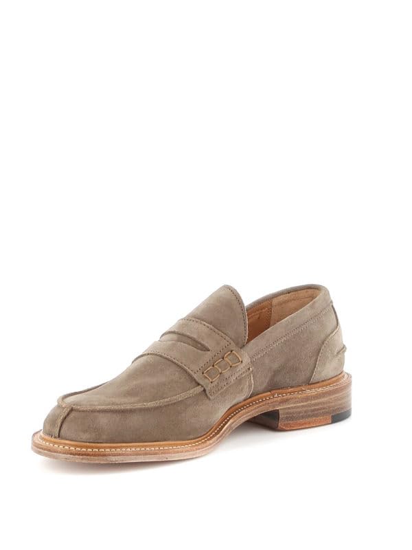 TRICKER'S MOCASSINI JAMES TRICKER\'S Mocassini James in CAMOSCIO N°44