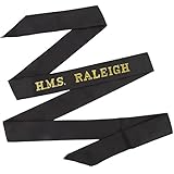 raleigh royal roadster Larghezza: 32 mm HMS Raleigh Cap Tally - Royal Navy