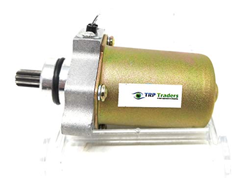Image of TRP TRADERS Self Starter Motor Assembly Compatible for TVS STAR CITY
