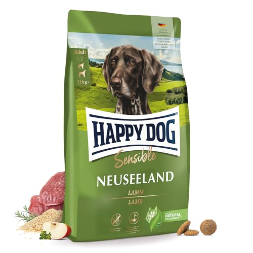 Happy Dog Supreme Sensible Neuseeland, 12.5 Kg, 1er Pack (1 x 12.5 kg)