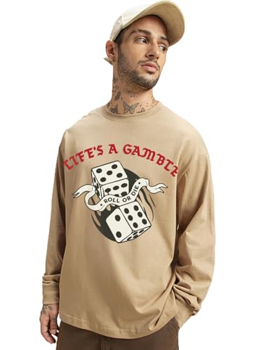 T-shirt coupe oversize homme Bewakoof imprimé graphique racine de gingembre