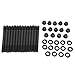 ARP 201‑4302 Head Stud, ARP Bolts Studs, Head Stud for E36 325i 2.5L 6 Cyl M50 S50US, Laminated Threads Durable Car Maintenance for Car Repair