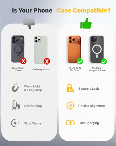 Image of 3 in 1 Fast Charging Station for iPhone, 25W Wireless Magnetic Phone Charger for iPhone 17 16e 16 15 14 13 12 Serise, Watch Charger Stand, Wireless Charging Station for AirPods 4 3 Pro, White