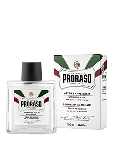 Preisvergleich Produktbild PRORASO italienischer After Shave Balsam, 100 ml - Weiße Linie