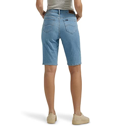 Bermuda en denim Lee authentique toile robuste et coupe droite - 3