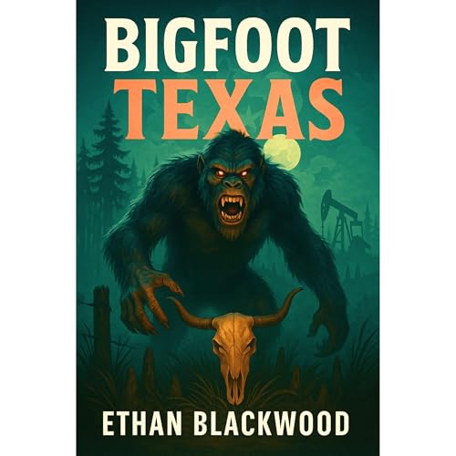 BIGFOOT - Texas - Ethan Blackwood episode artwork