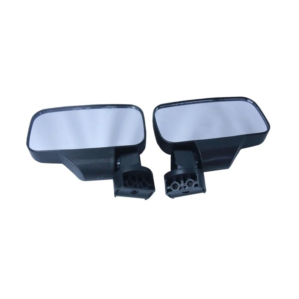 Espejos retrovisores retro con cristal antirreflejante para manillar utv 7