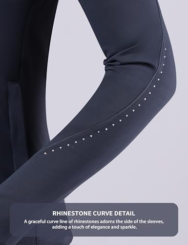 Chaqueta softshell para mujer que elimina la rigidez al montar 4