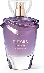 Colônia Eudora Magnific Violet Dahlia 75ml